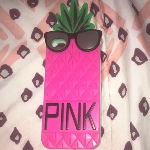 Name brand PINK iPhone 5 case